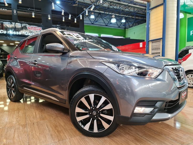 Nissan KICKS SL 1.6 16V FlexStar 5p Aut.