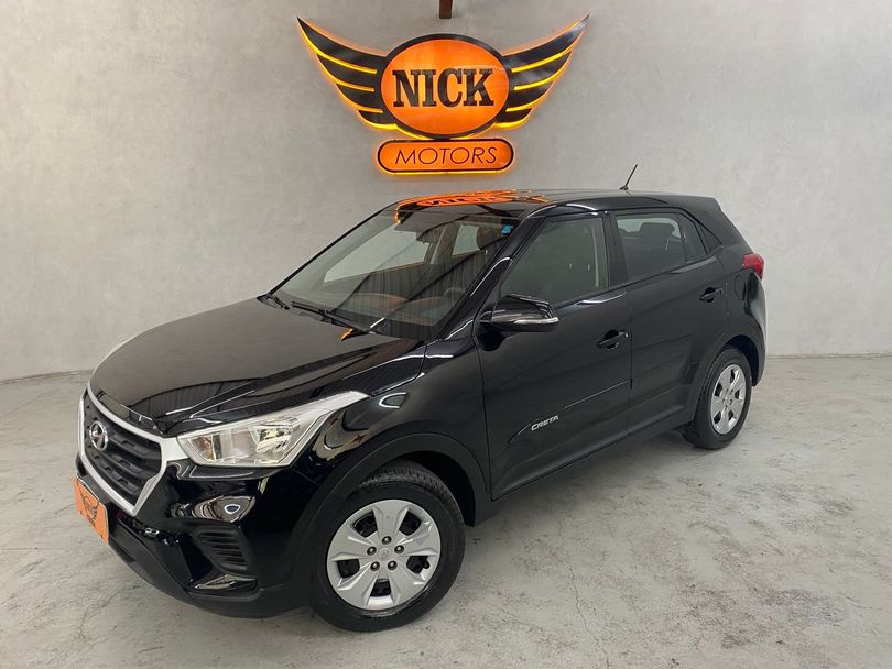 Hyundai Creta Attitude 1.6 16V Flex Aut.