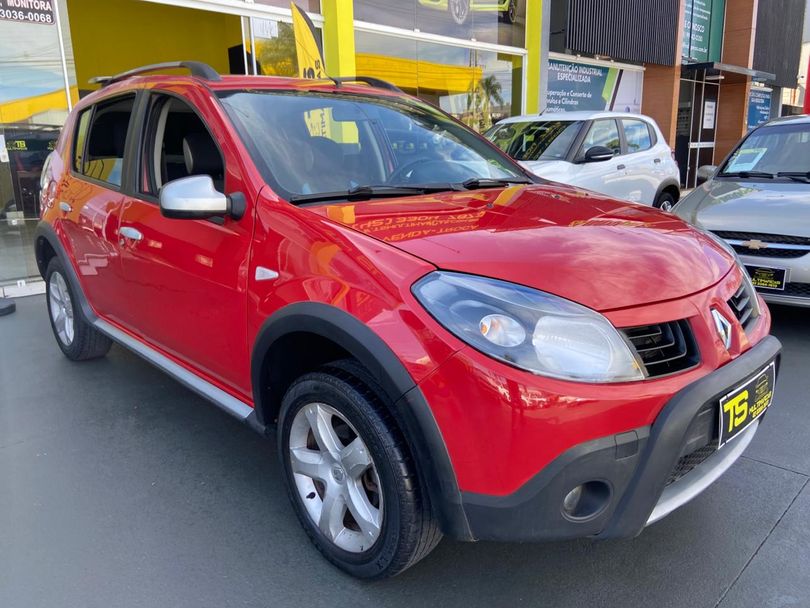 Renault SANDERO Authentique Hi-Flex 1.6 8V 5p