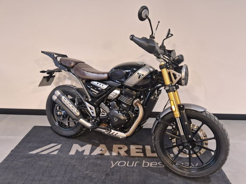 TRIUMPH SCRAMBLER 400X