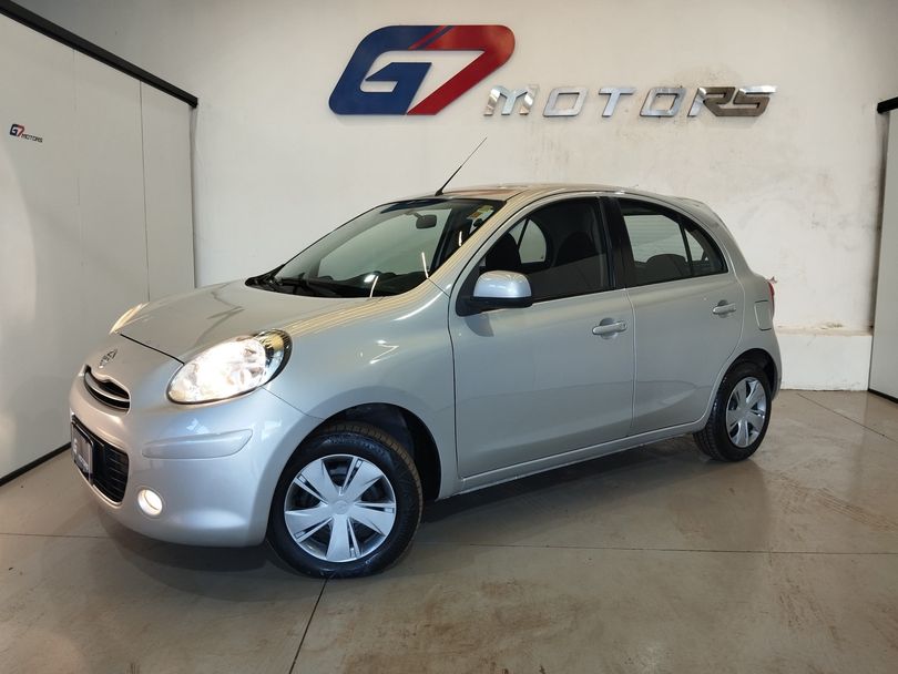 Nissan MARCH S 1.6 16V Flex Fuel 5p