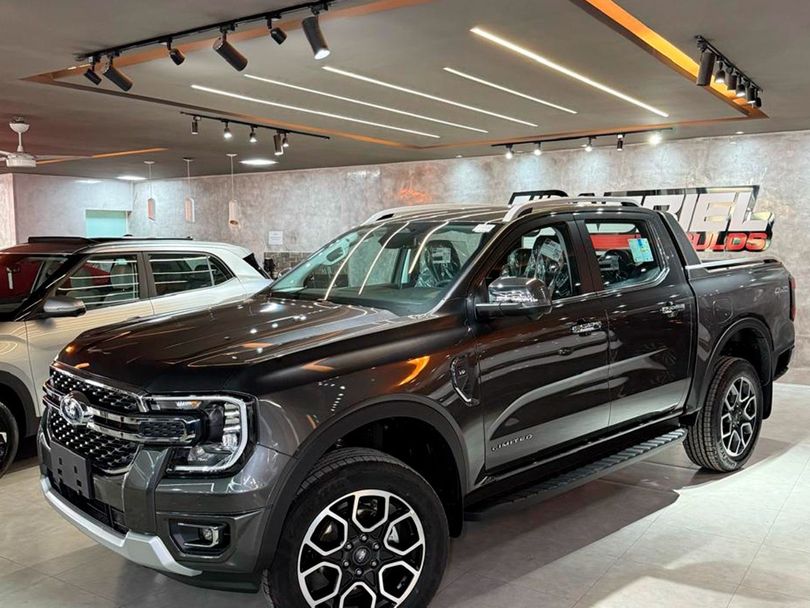 Ford Ranger Limited+ 3.0 V6 4x4 CD TB Die Aut