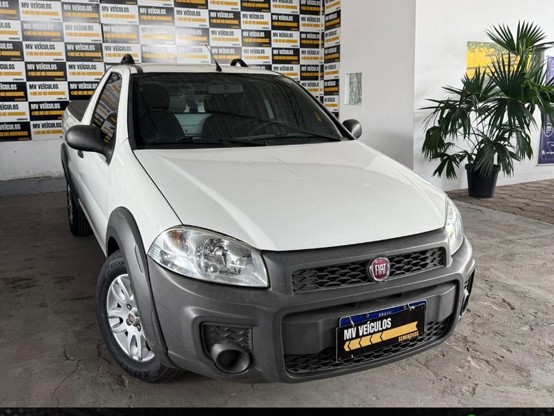 Fiat Strada Working HARD 1.4 Fire Flex 8V CS