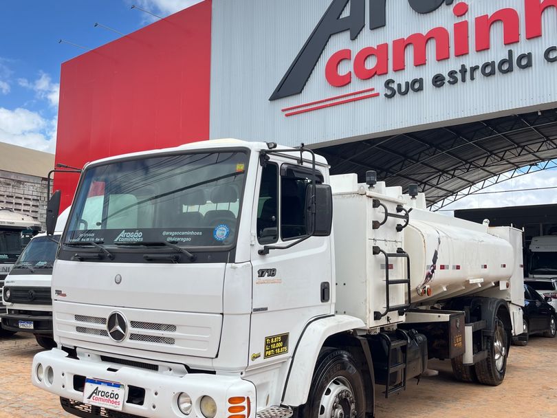 MERCEDES-BENZ 1718 2p (diesel)
