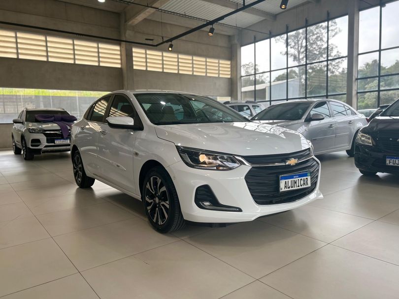 Chevrolet ONIX SED. Plus PREM. 1.0 12V TB Flex Aut