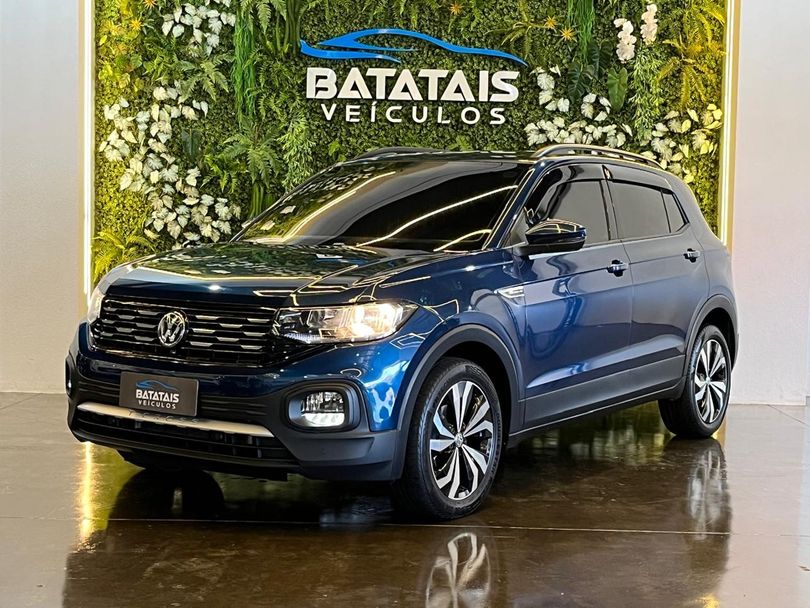 VolksWagen T-Cross Comfor. 200 TSI 1.0 Flex 5p Aut.