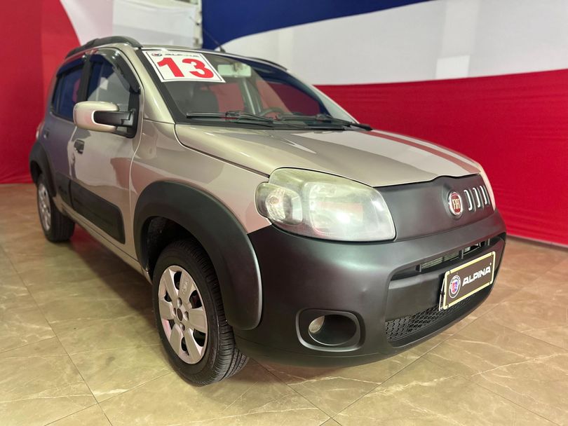 Fiat UNO WAY 1.0 EVO Fire Flex 8V 5p