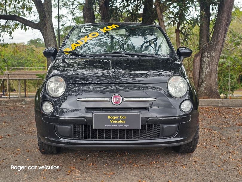 Fiat 500 Cult 1.4 Flex 8V EVO Dualogic