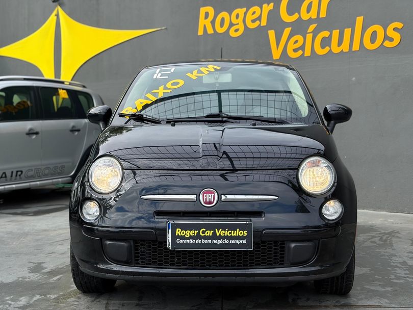 Fiat 500 Cult 1.4 Flex 8V EVO Dualogic