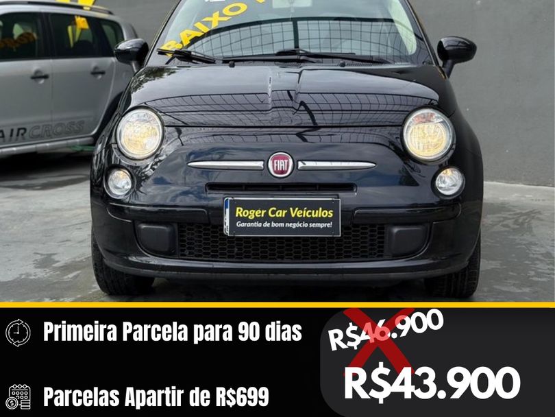 Fiat 500 Cult 1.4 Flex 8V EVO Dualogic