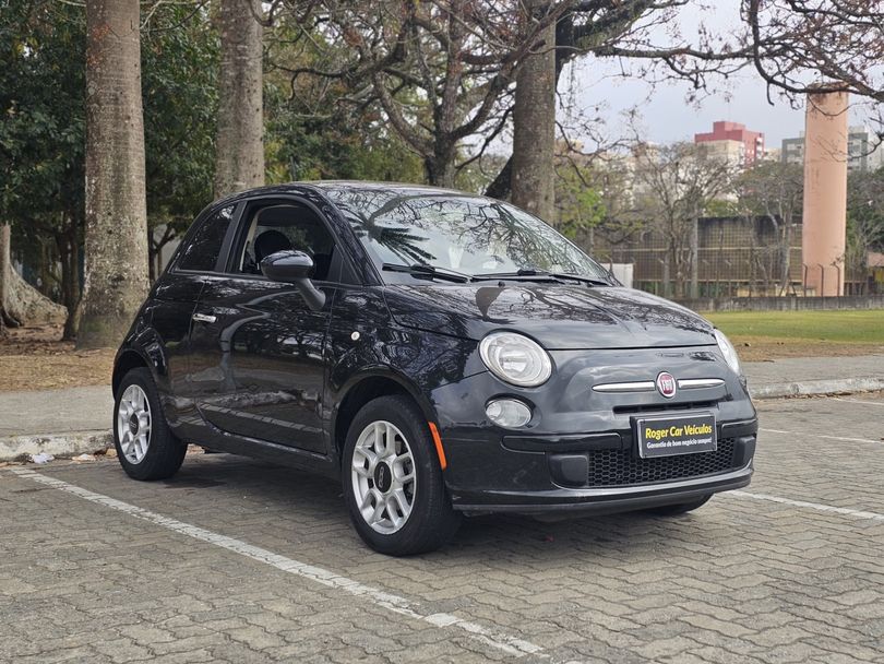Fiat 500 Cult 1.4 Flex 8V EVO Dualogic