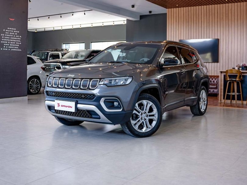 Jeep COMPASS LONG. TD 350 2.0 4x4 Diesel Aut.