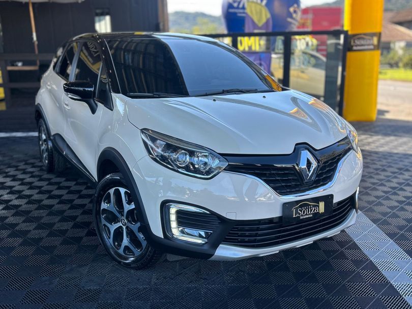 Renault CAPTUR Intense 1.6 16V Flex 5p Aut.
