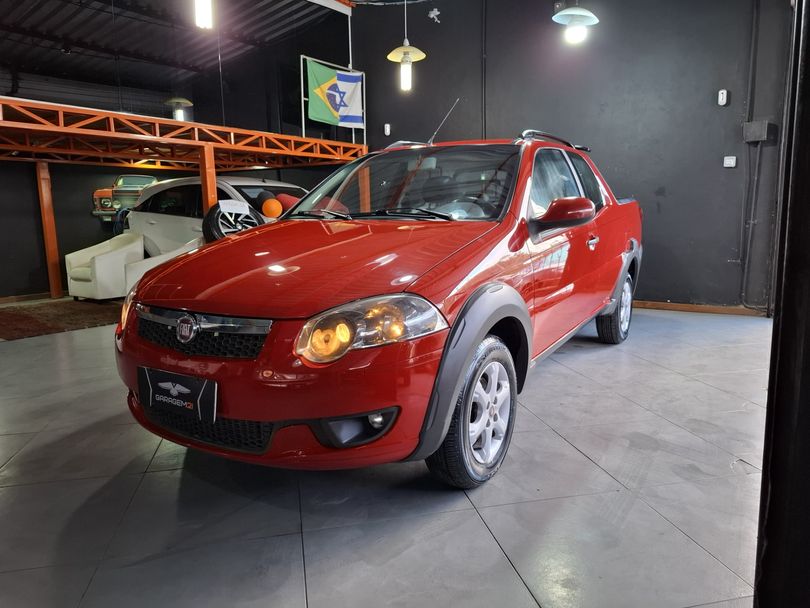 Fiat Strada Trekking 1.6 16V Flex CD