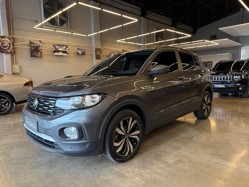 VolksWagen T-Cross Comfortline 1.0 TSI Flex 5p Aut.