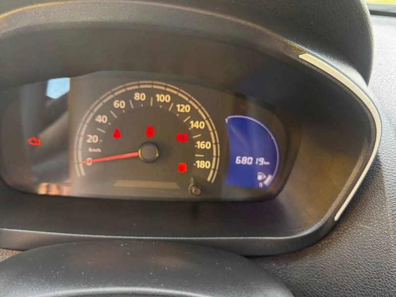 Renault KWID Zen 1.0 Flex 12V 5p Mec.