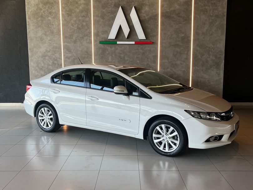 Honda Civic Sedan LXR 2.0 Flexone 16V Aut. 4p