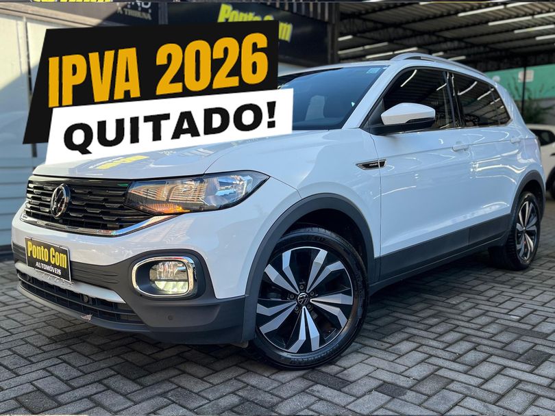 VolksWagen T-Cross Hig. 250 TSI 1.4 Flex 16V 5p Aut