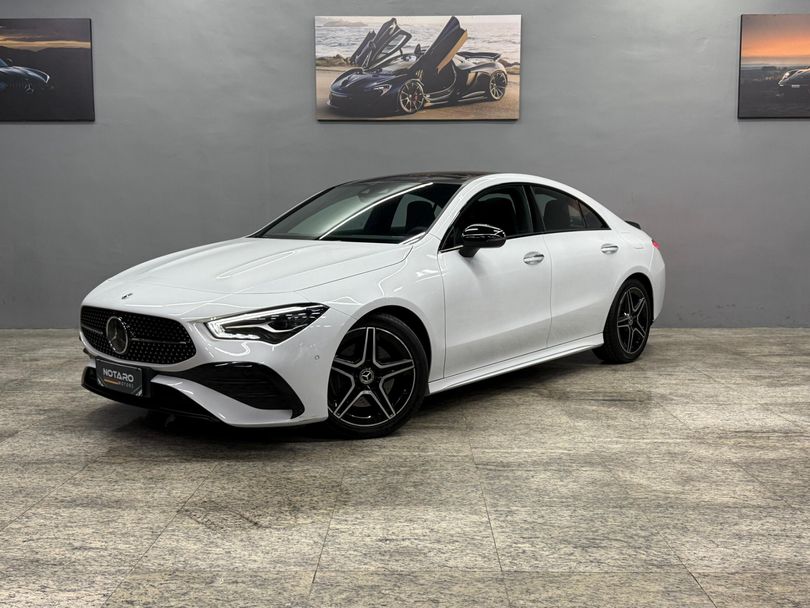 Mercedes CLA-200 1.3 TB 16V 163cv Aut. (Híbrido)