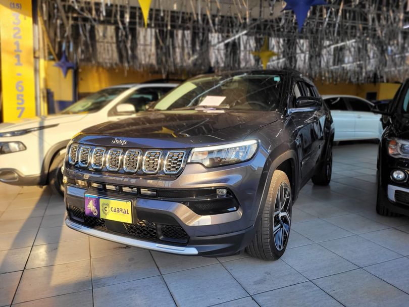 Jeep COMPASS LIMITED T270 1.3 TB 4x2 Flex Aut