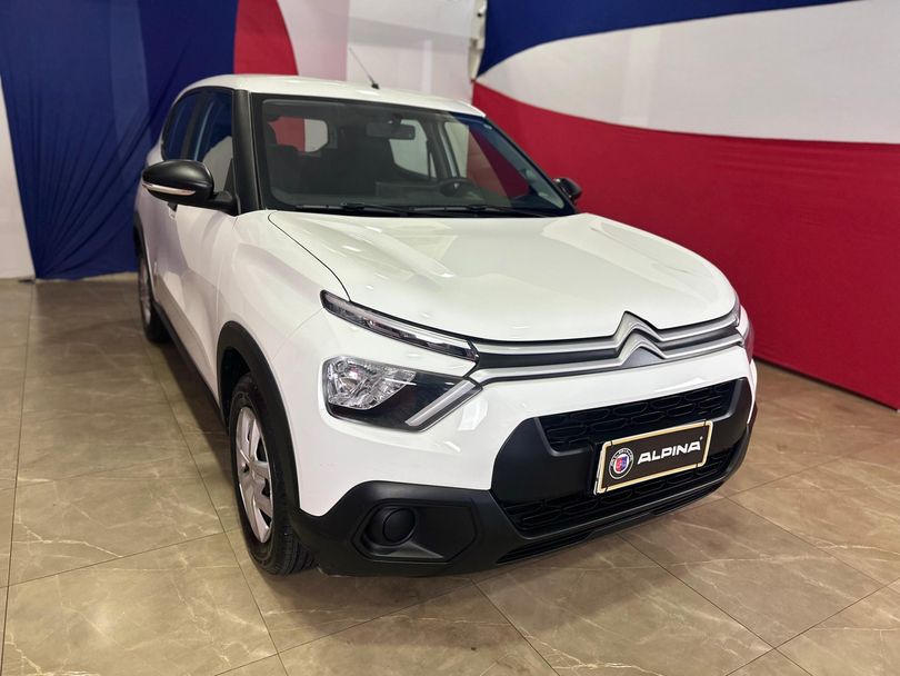 Citroën C3 Live Pack 1.0 Flex 6V 5p Mec.