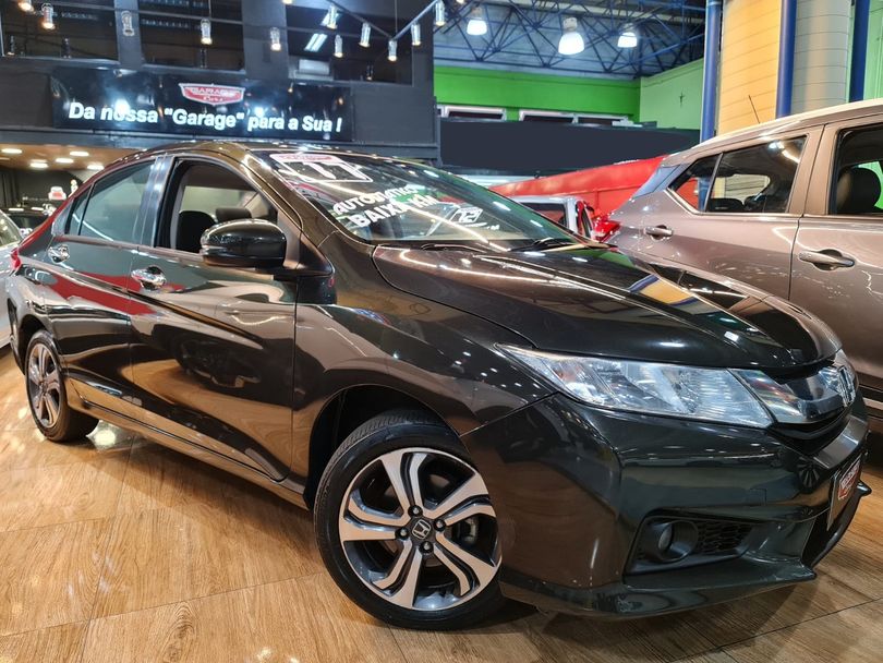 Honda CITY Sedan EX 1.5 Flex 16V 4p Aut.