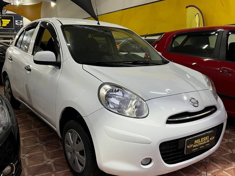 Nissan MARCH S 1.0 16V Flex Fuel 5p