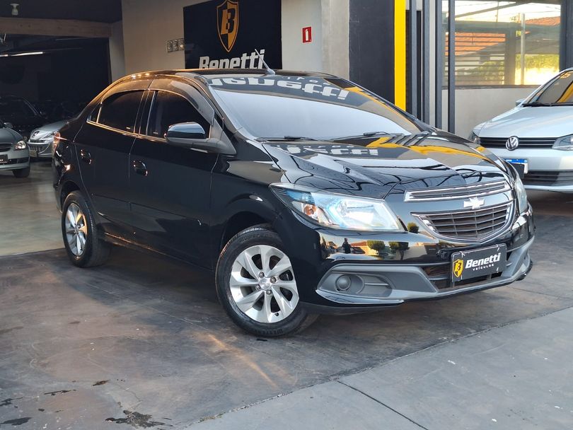 Chevrolet PRISMA Sed. LT 1.4 8V FlexPower 4p Aut.