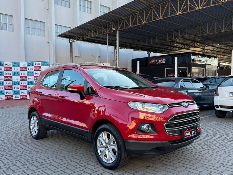Ford EcoSport TITANIUM 1.6 16V Flex 5p