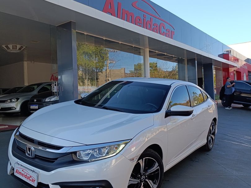 Honda Civic Sedan EX 2.0 Flex 16V Aut.4p