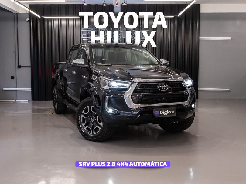 Toyota Hilux CD SRX 4x4 2.8 TDI 16V Diesel Aut.