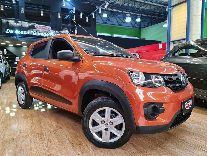 Renault KWID Zen 1.0 Flex 12V 5p Mec.