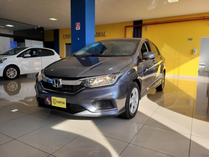 Honda CITY Sedan Personal 1.5 Flex 16V Aut.