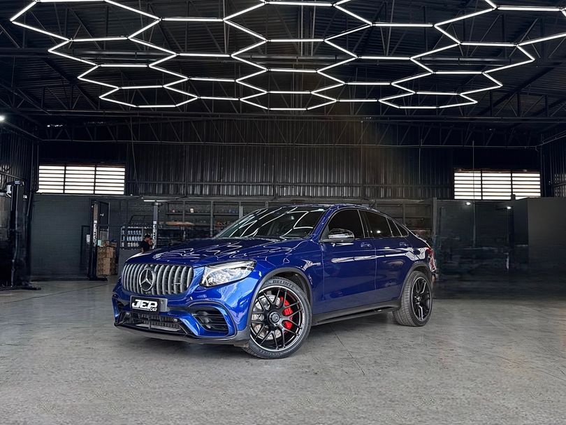 Mercedes GLC-63 S AMG 4MATIC Coupe 4.0 Bi-TB V8