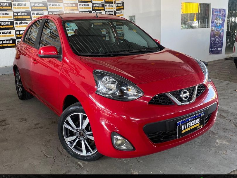 Nissan MARCH SL 1.6 16V FlexStart 5p Aut.