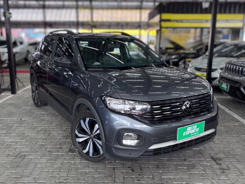 VolksWagen T-Cross Comfortline 1.0 TSI Flex 5p Aut.