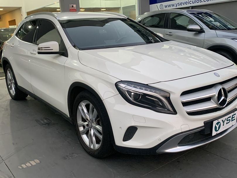 Mercedes GLA 200 Advance 1.6/1.6 TB 16V Flex Aut.