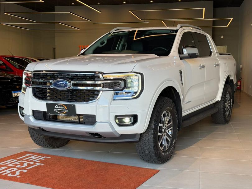 Ford Ranger Limited 3.0 V6 4x4 CD TB Die. Aut