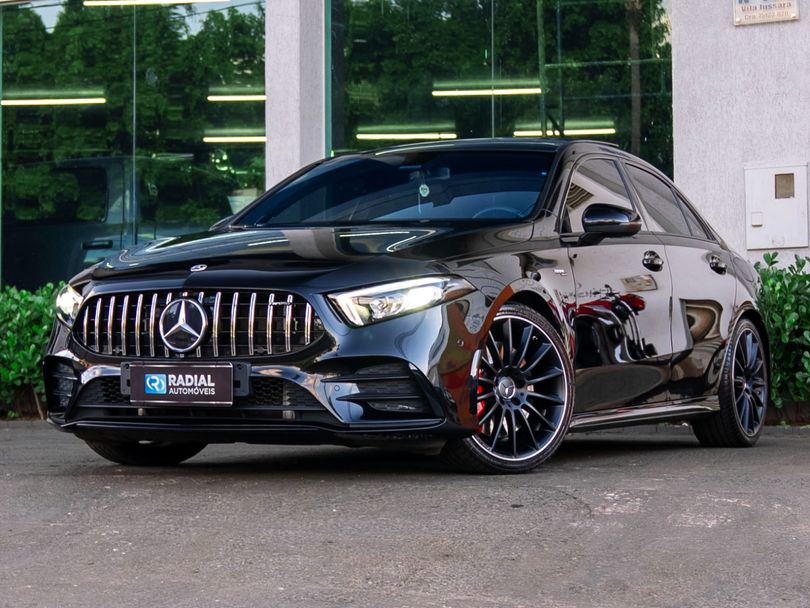 Mercedes A-35 AMG Sedan 4MATIC 2.0 TB Aut.