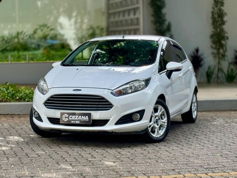 Ford Fiesta 1.6 16V Flex Aut. 5p