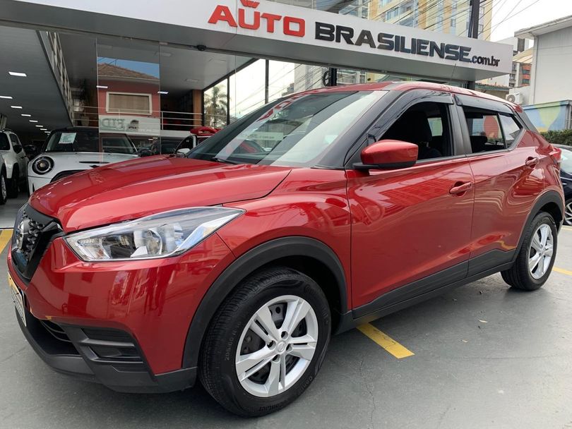 Nissan KICKS Active S 1.6 16V Flex Aut.