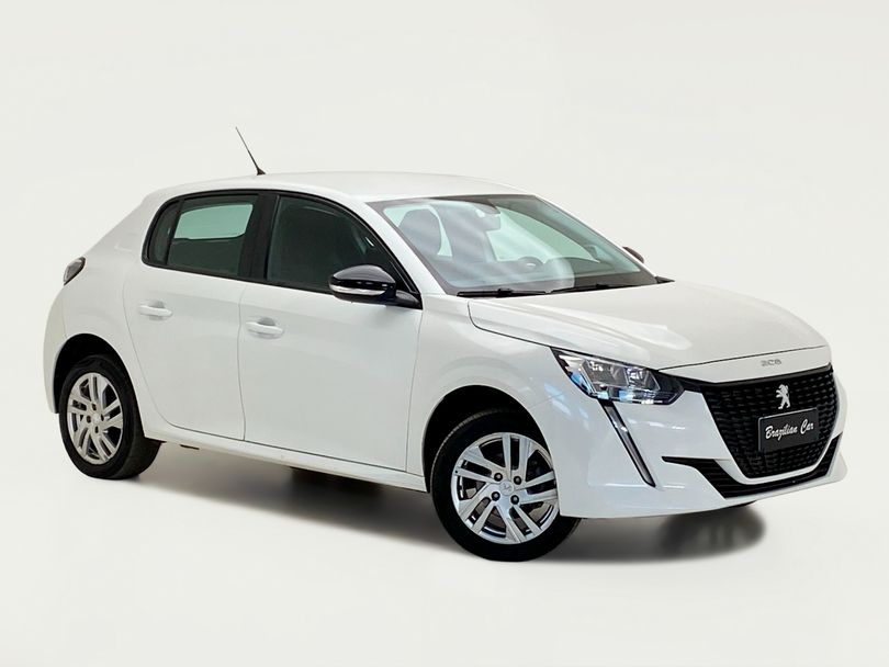 Peugeot 208 Active 1.6 Flex 16V 5p Aut.