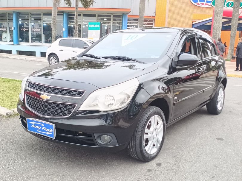 Chevrolet AGILE LTZ 1.4 MPFI 8V FlexPower 5p