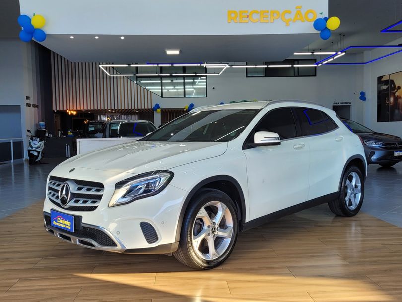 Mercedes GLA 200 Advance 1.6/1.6 TB 16V Flex Aut.