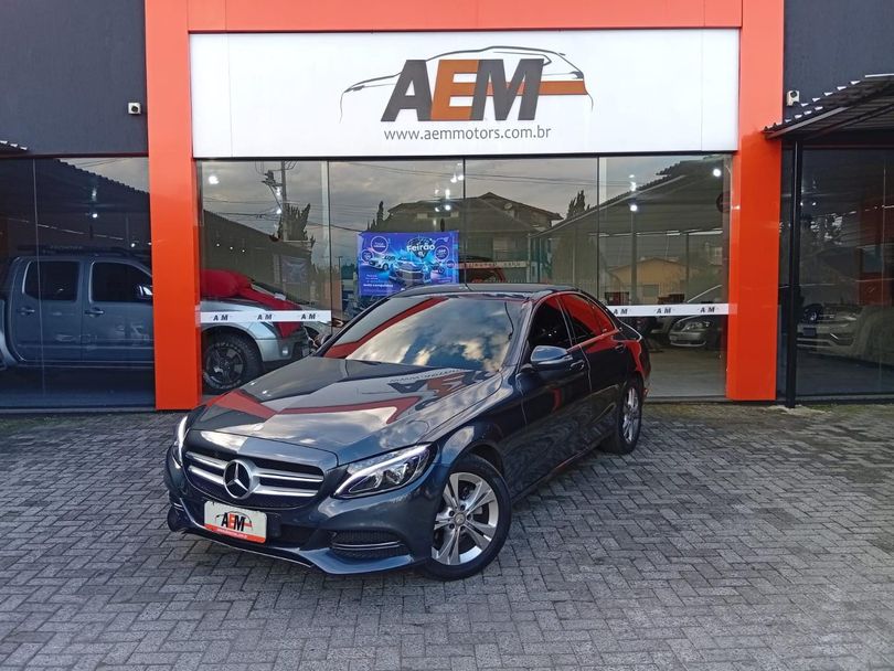 Mercedes C-180 1.6 Turbo 16V/Flex 16V Aut.