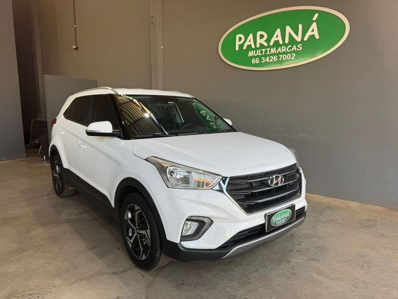 Hyundai Creta Smart Plus 1.6 16V Flex Aut.