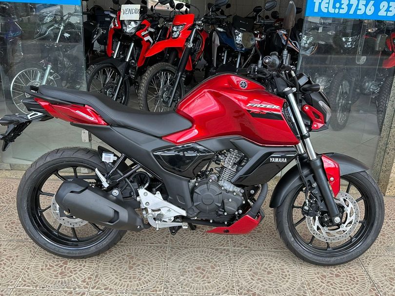 YAMAHA FZ15 150 FAZER CONNECTED FLEX