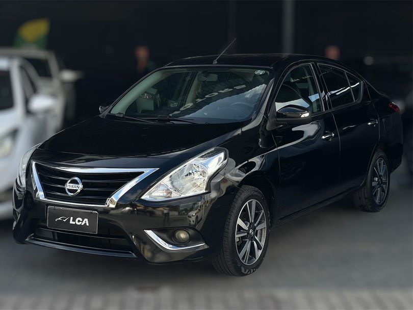Nissan VERSA SL 1.6 16V FlexStart 4p Aut.