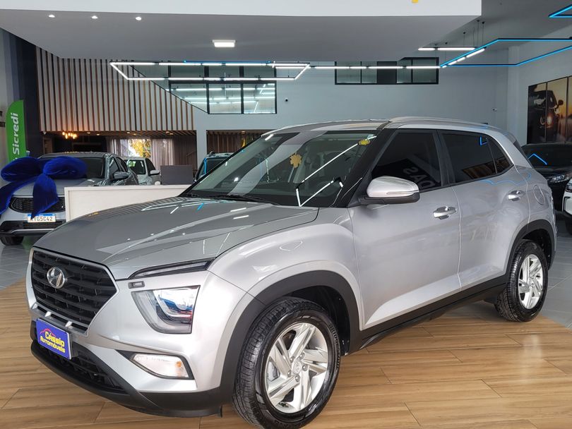 Hyundai Creta Comfort 1.0 TB 12V Flex Aut.