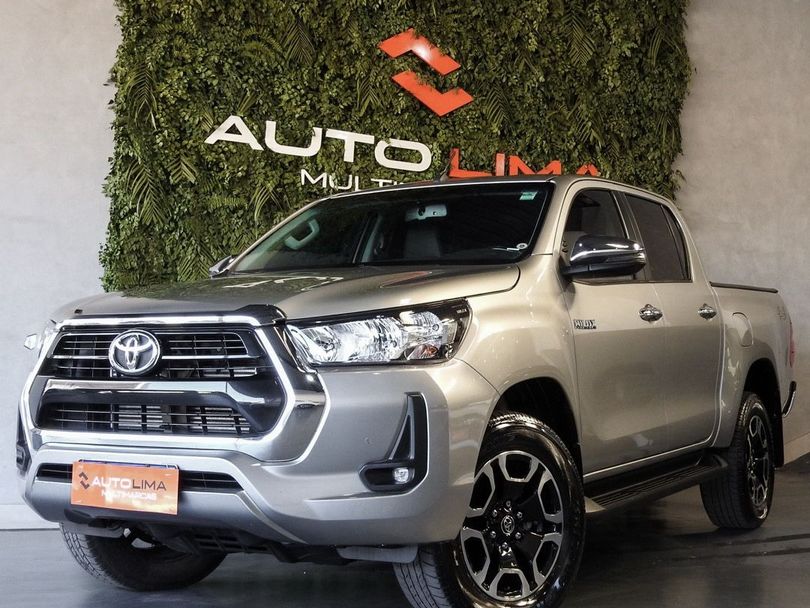 Toyota Hilux CD SRV 4x4 2.8 TDI Diesel Aut.